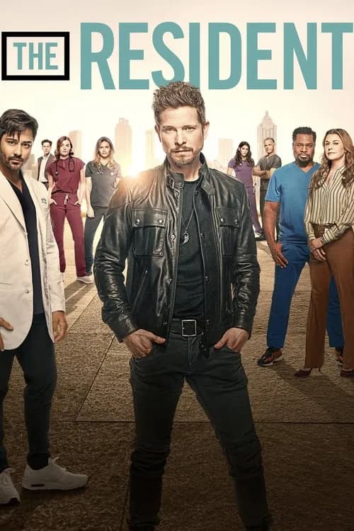 Filmaffisch: The Resident
