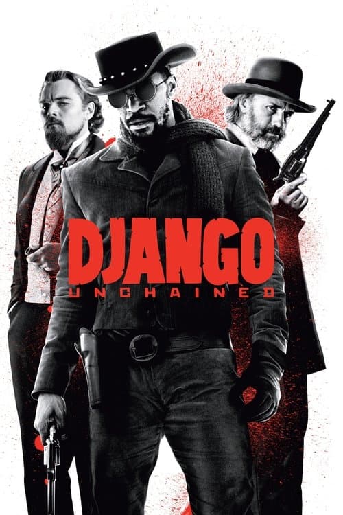 Filmaffisch: Django Unchained