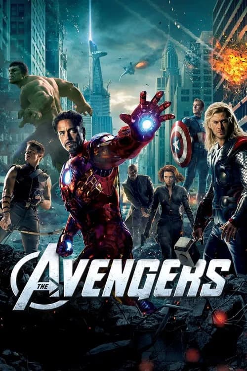 Filmaffisch: The Avengers