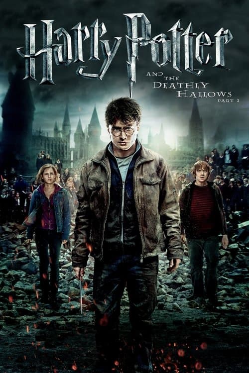 Filmaffisch: Harry Potter and the Deathly Hallows: Part 2