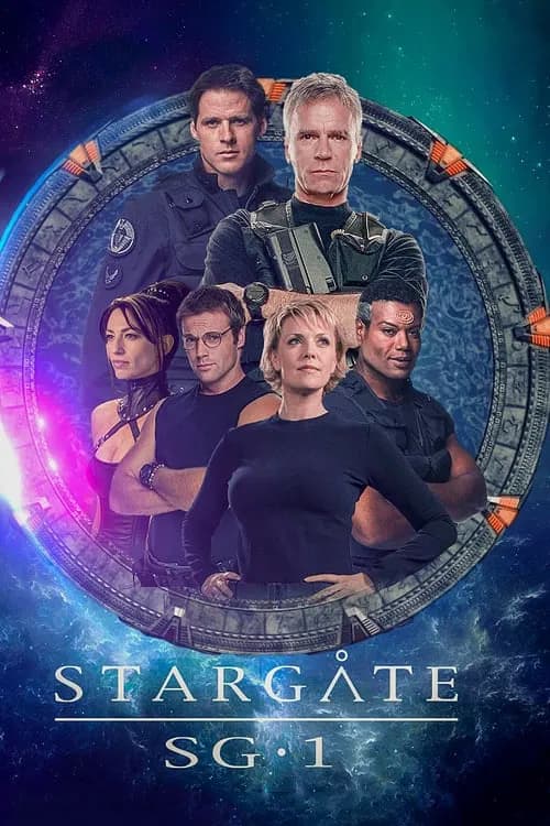Filmaffisch: Stargate SG-1