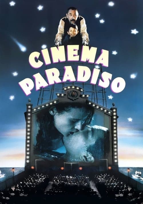 Filmaffisch: Cinema Paradiso