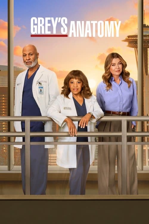 Filmaffisch: Grey's Anatomy