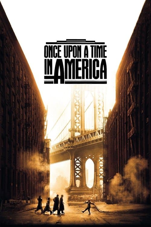 Filmaffisch: Once Upon a Time in America