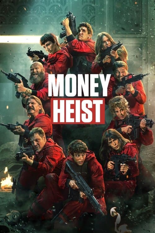 Filmaffisch: Money Heist
