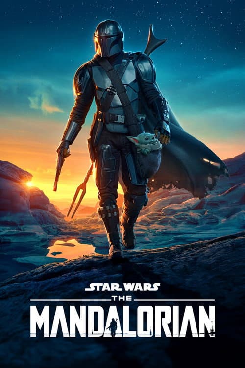 Filmaffisch: The Mandalorian
