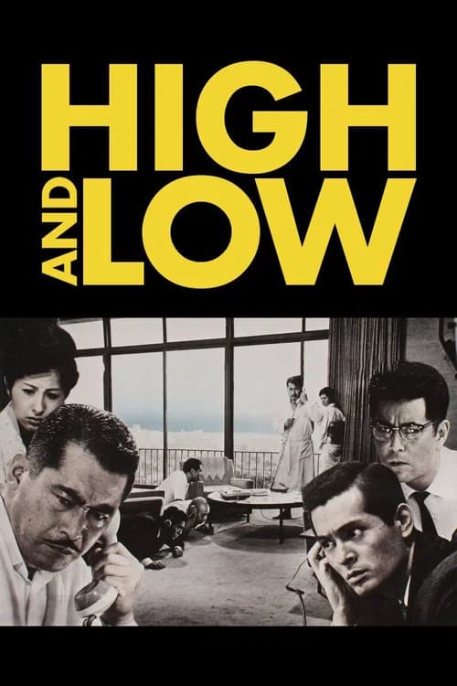 Filmaffisch: High and Low