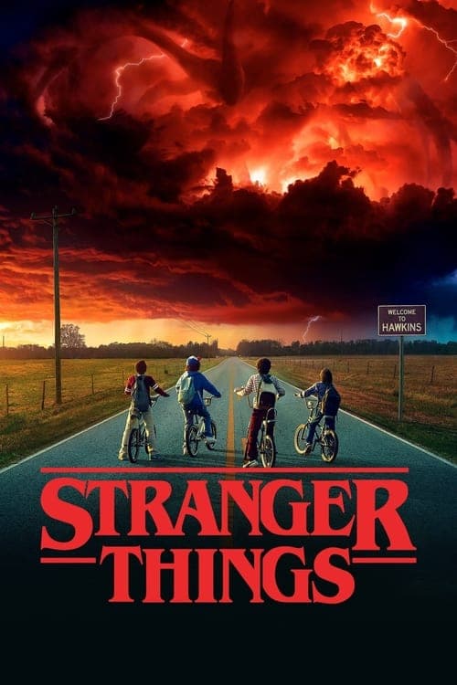 Filmaffisch: Stranger Things