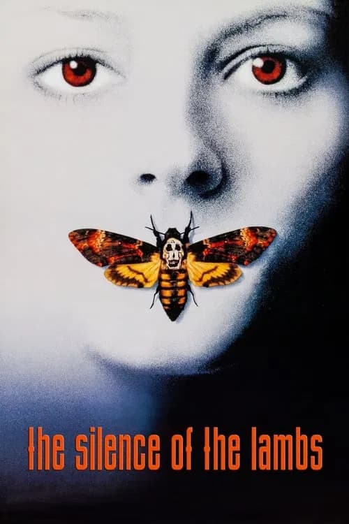 Filmaffisch: The Silence of the Lambs