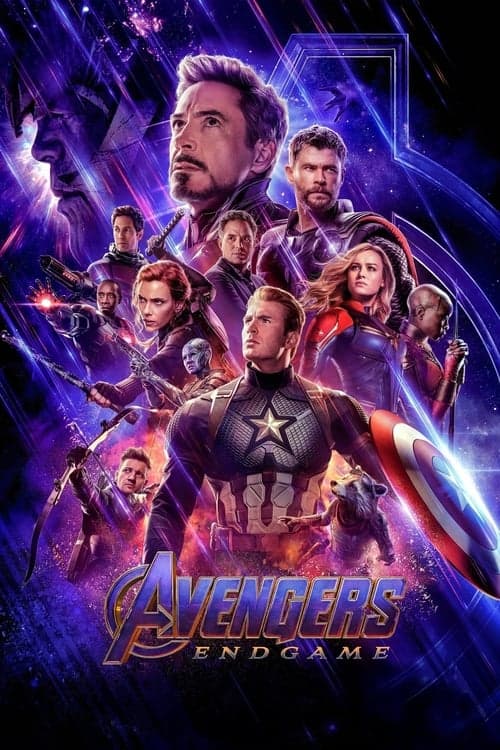 Filmaffisch: Avengers: Endgame